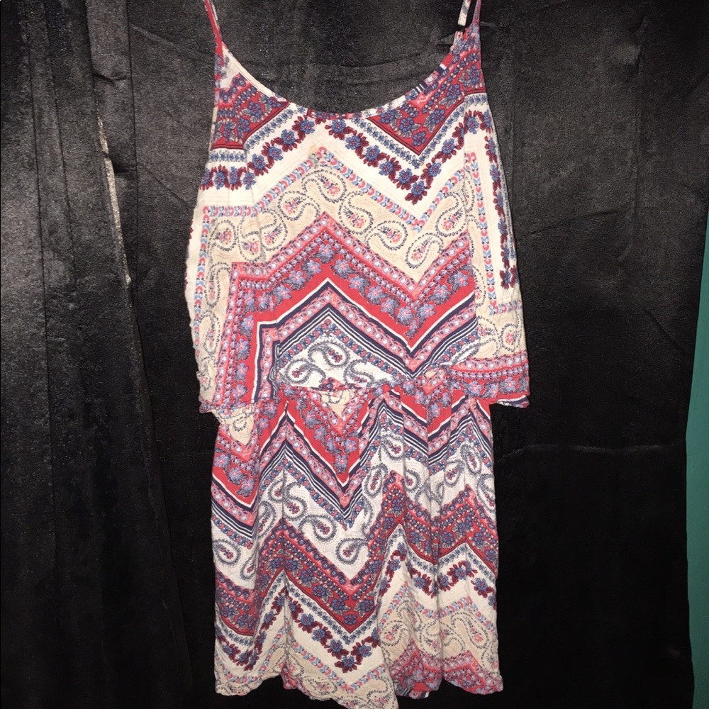 Floral Print Romper❤️